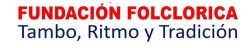 Fundación Folclórica Tambo, Ritmo y Tradición